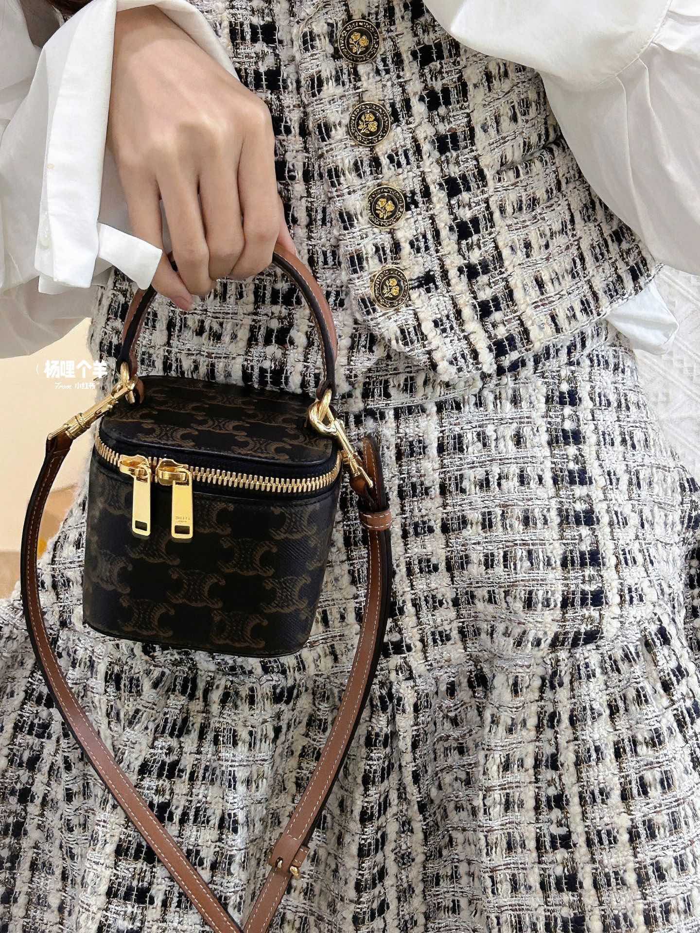 셀린느 미니 트리오페 켄버스