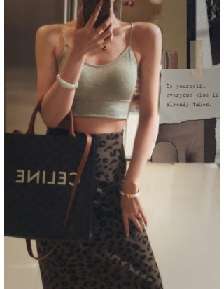 셀린느 트리옹프 스몰 버티컬 카바스 백