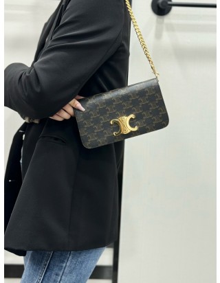 셀린느 트리옹프 캔버스 멀티 포세트