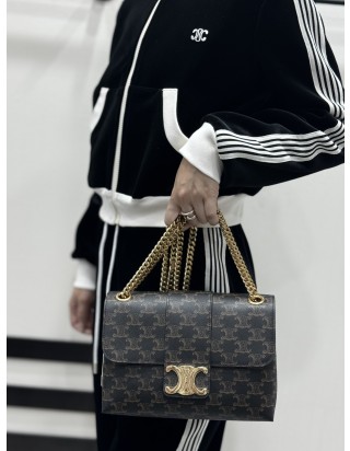 셀린느 빅투아르 백 미디움 트리옹프