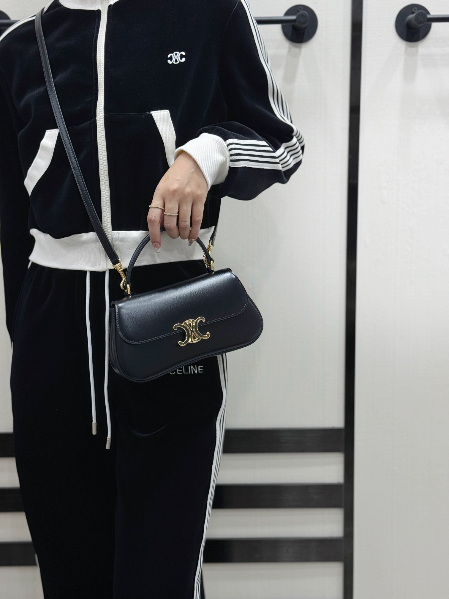 셀린느 로라 백