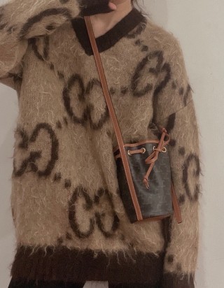 셀린느 드로우 스트링 백 스몰