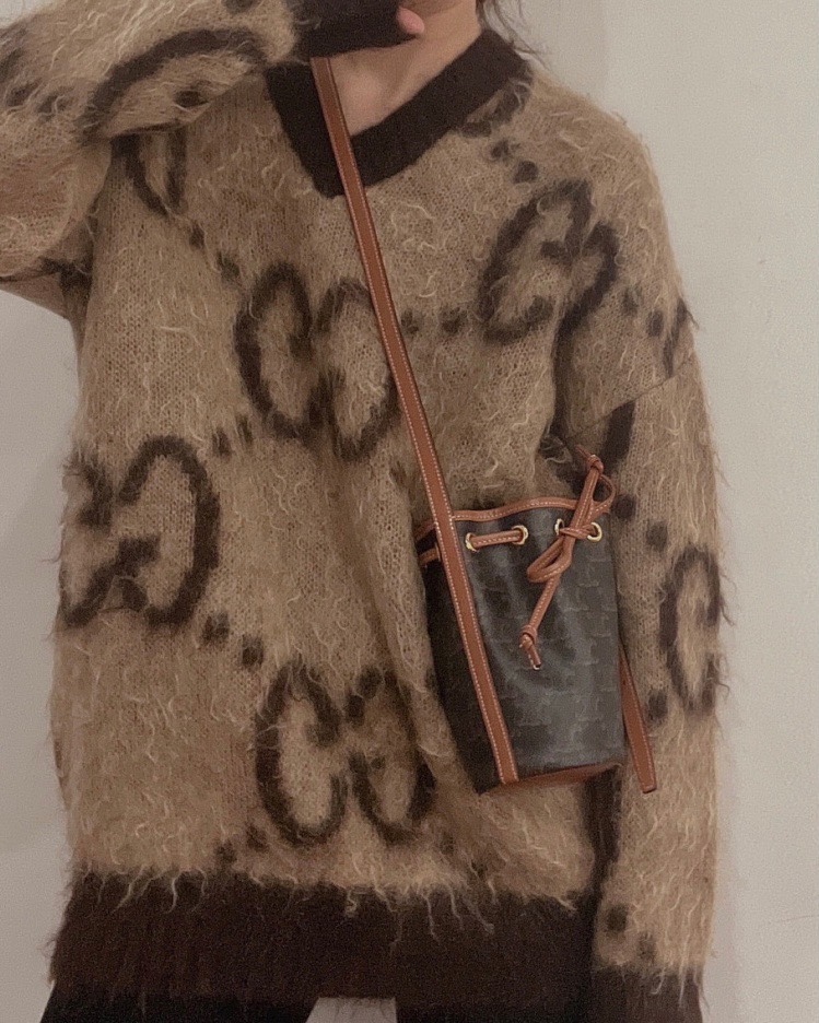 셀린느 드로우 스트링 백 스몰