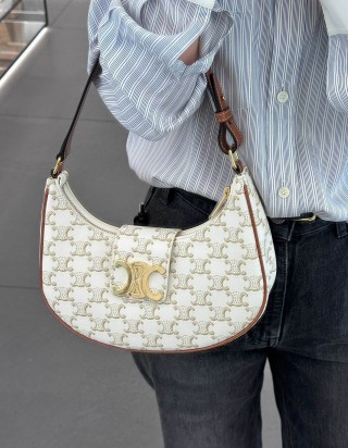 셀린느 아바 트리옹프 캔버스 백 미디움