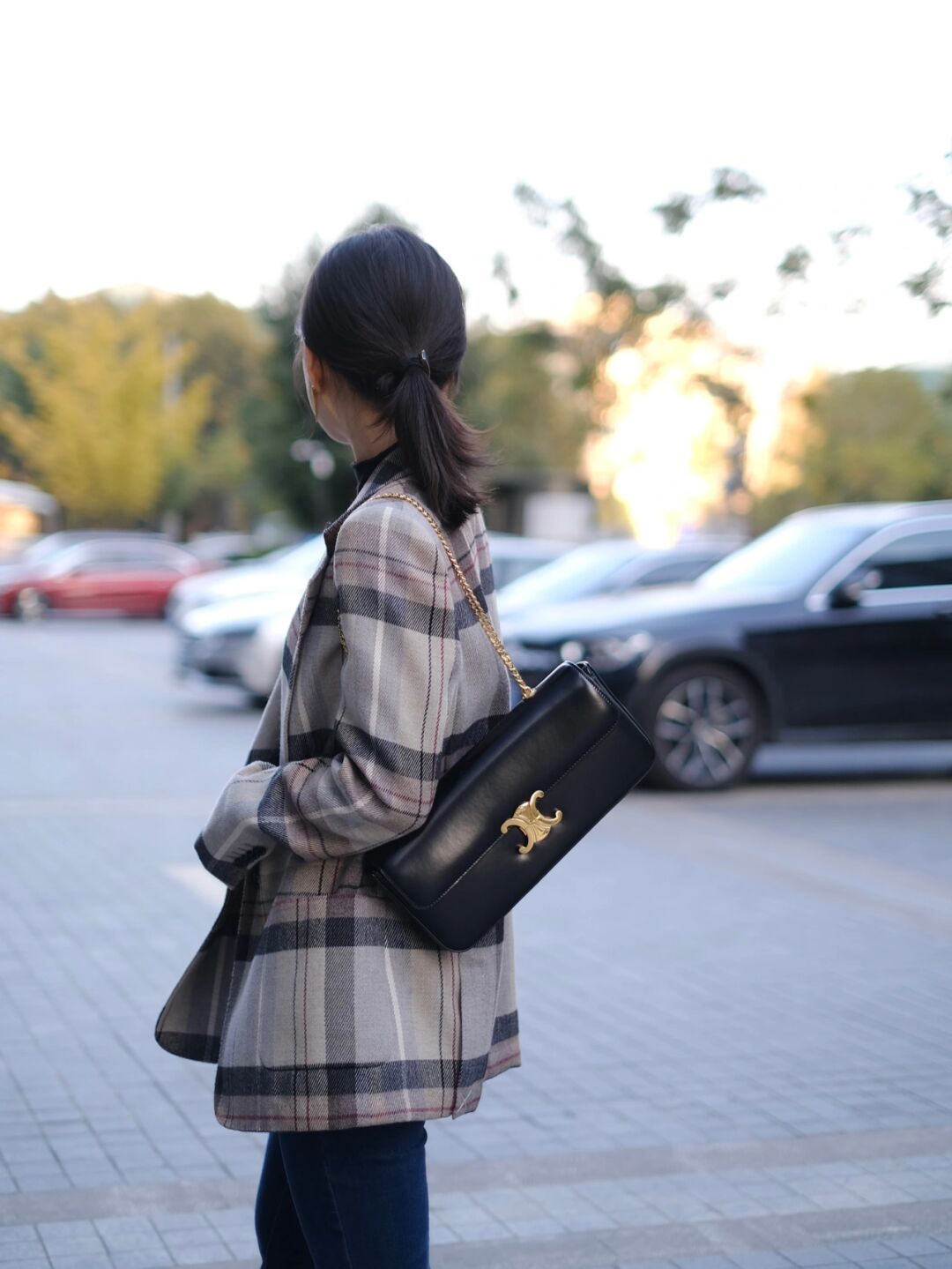 셀린느 체인 백