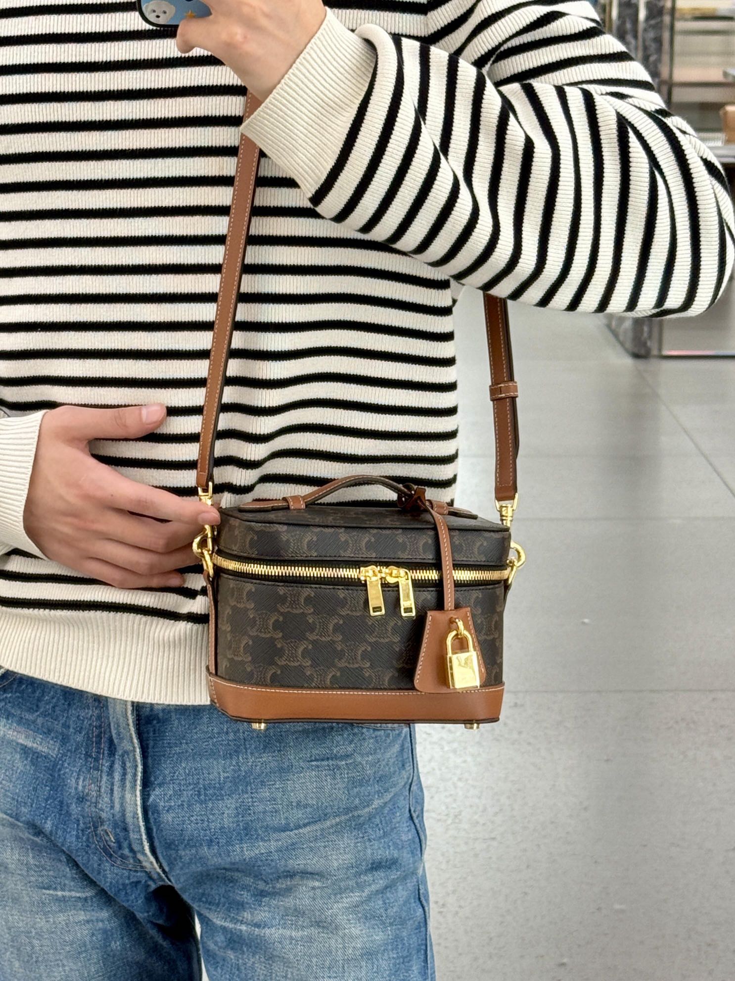 셀린느 미니 베니티 백