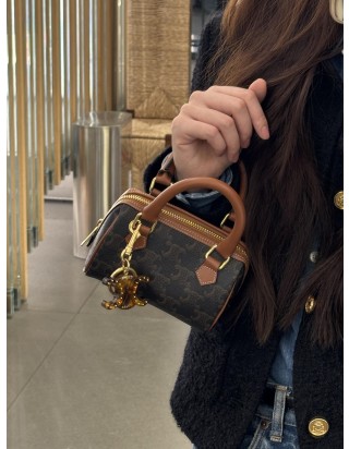 셀린느 미니 보스턴 백