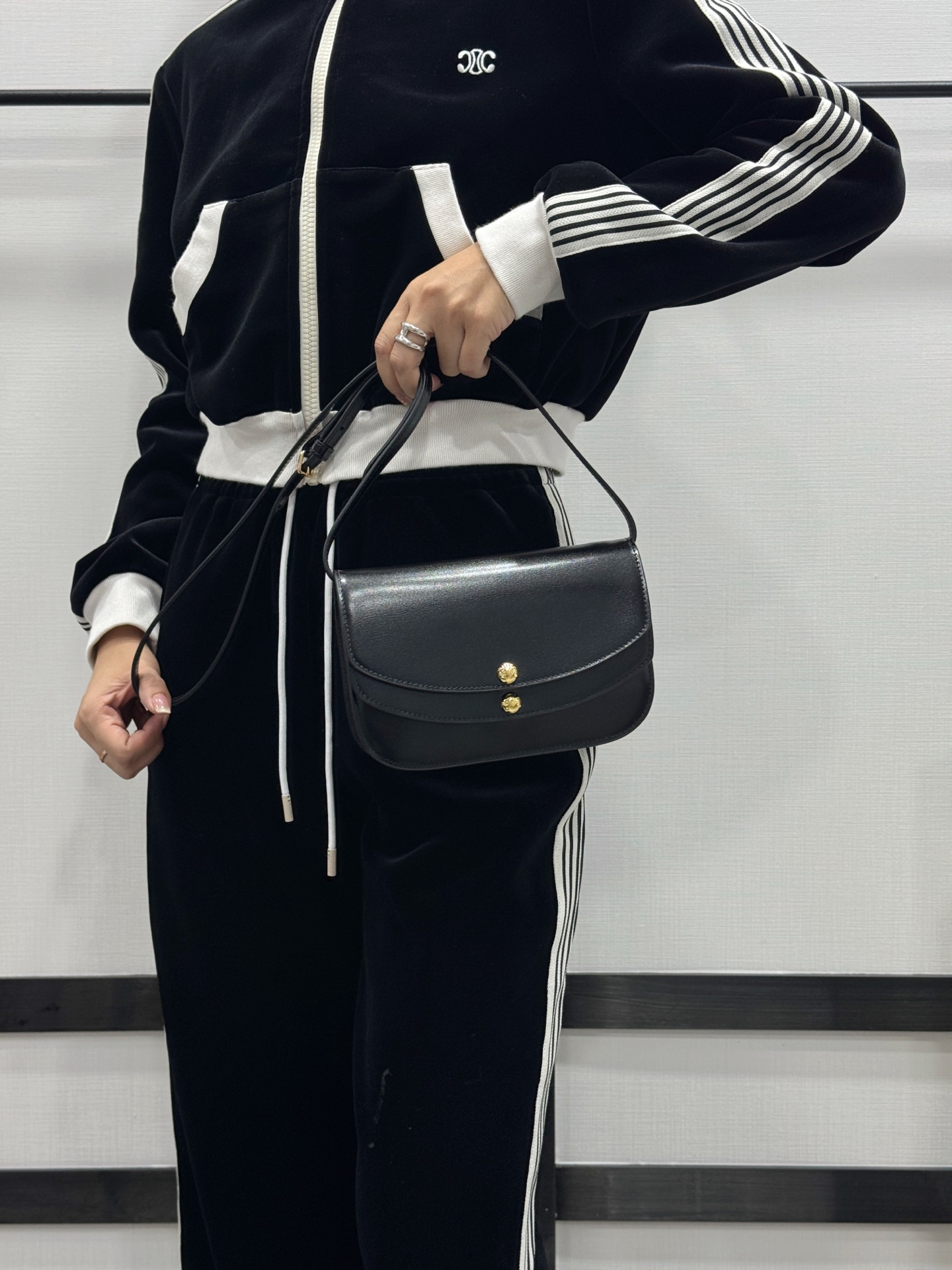 셀린느 듀오 스트랩