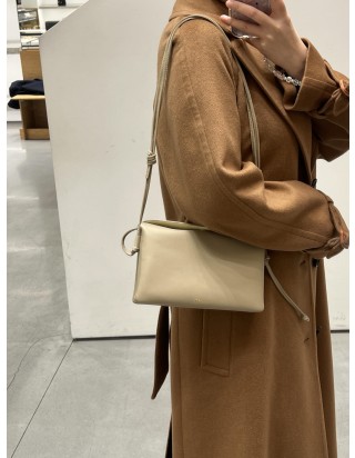 셀린느 트리오 플랩 숄더 백