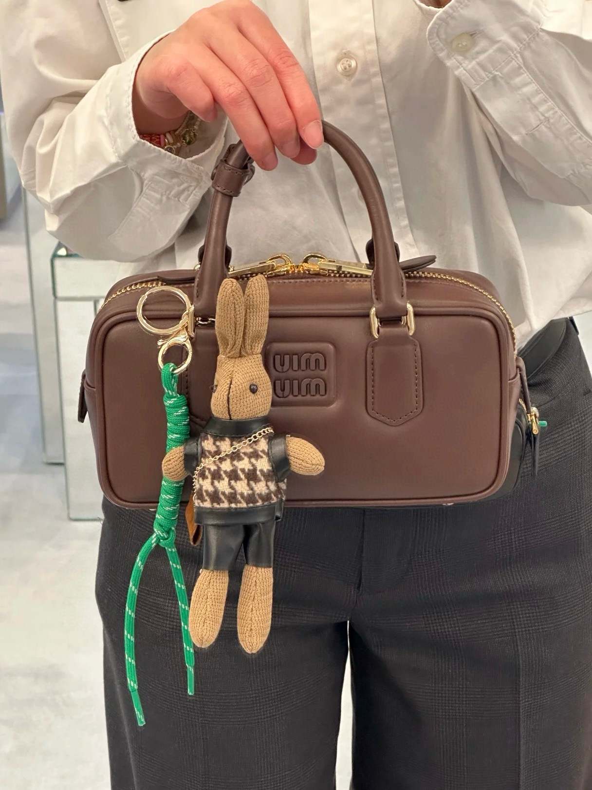 미우미우 아르카디 백 스몰