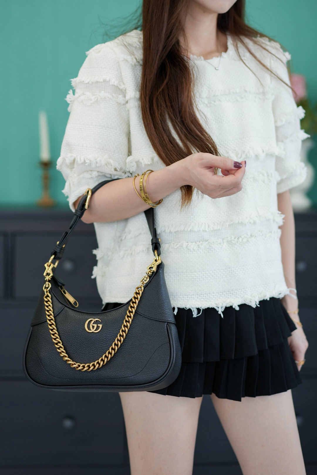 구찌 아프로디테 숄더백 스몰