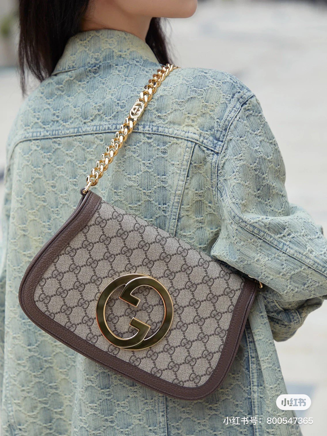 구찌 블론디 숄더백 스몰