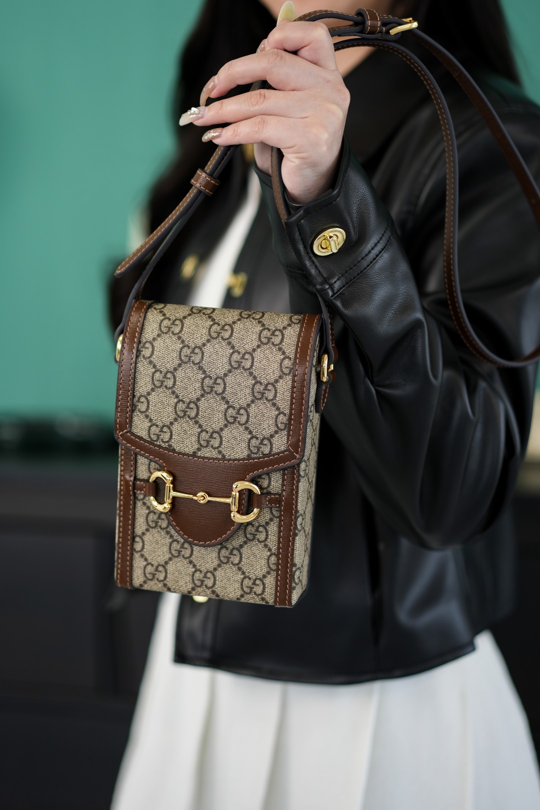 구찌 홀스빗 1995 미니 백