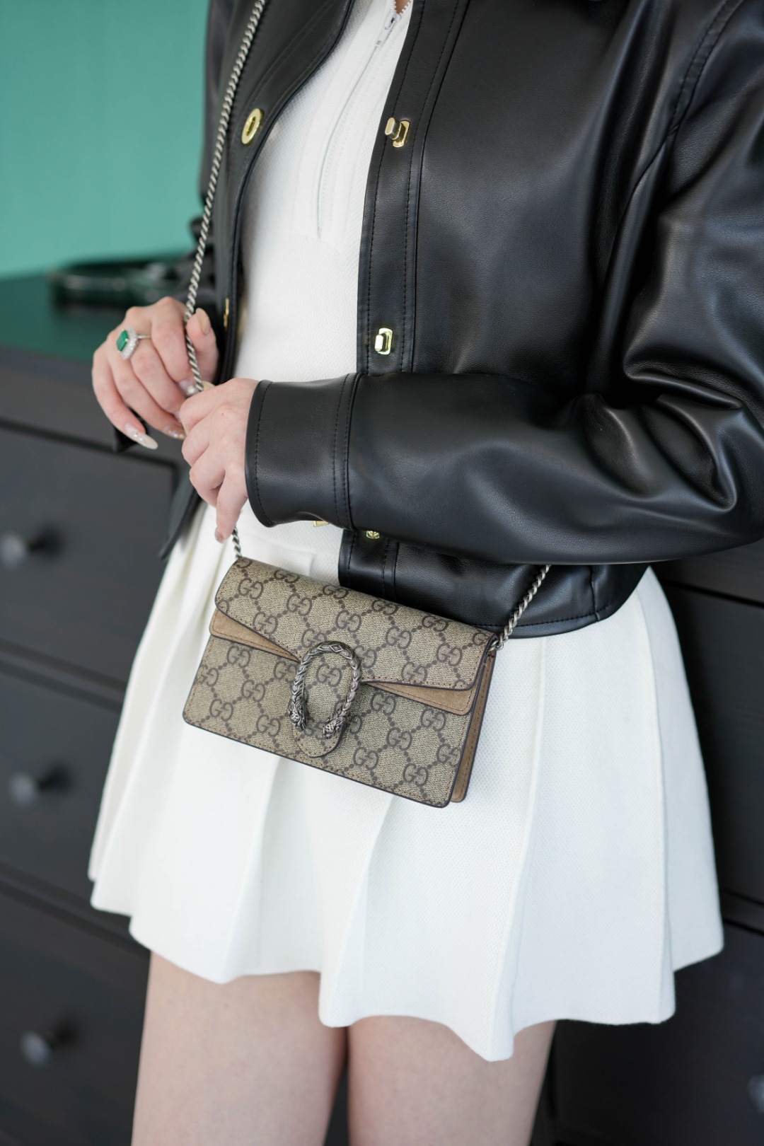 구찌 디오니스 체인 지갑