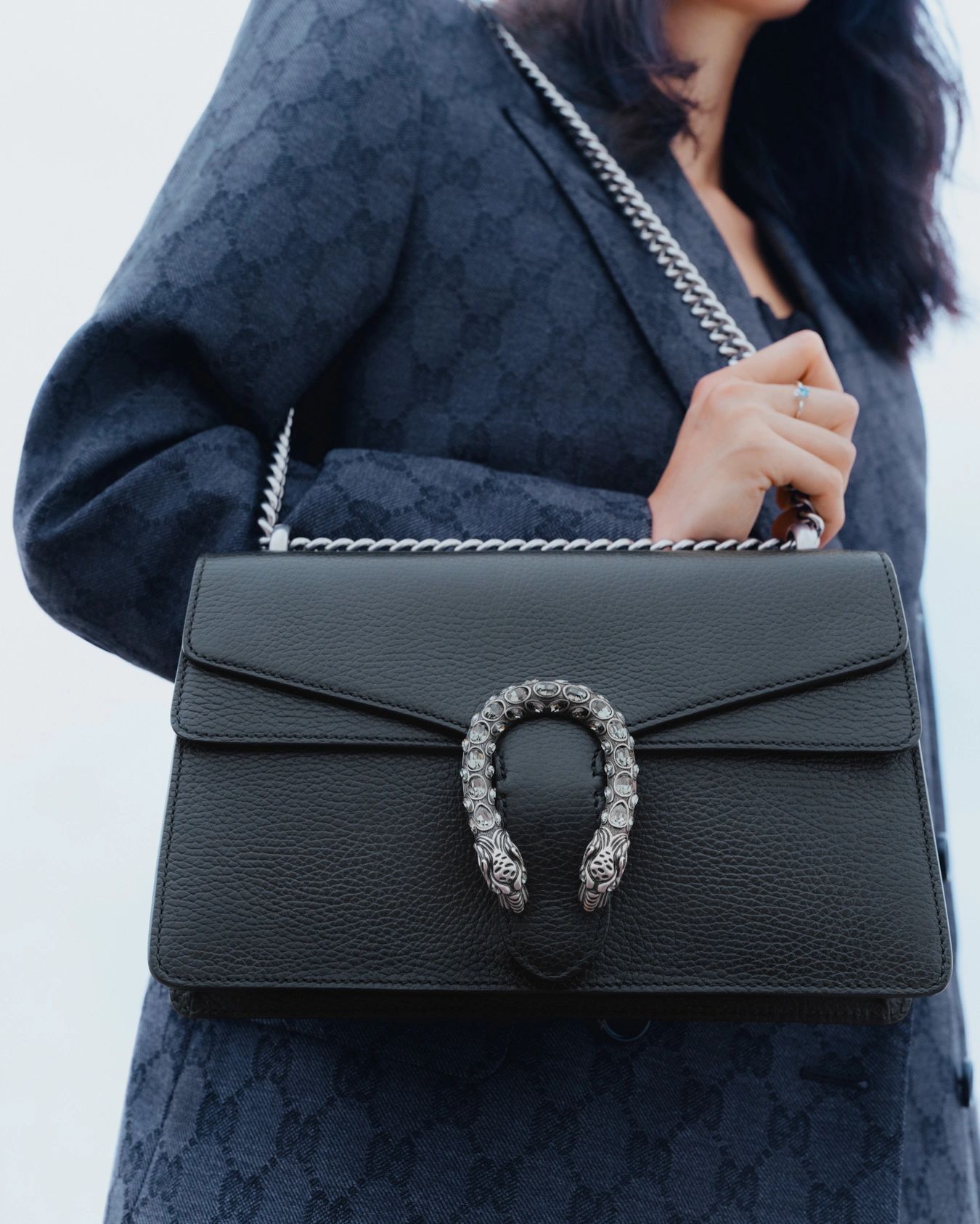 구찌 디오니소스 숄더 백