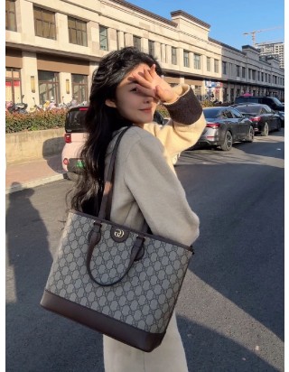 구찌 오피디아 GG 토트백 스몰