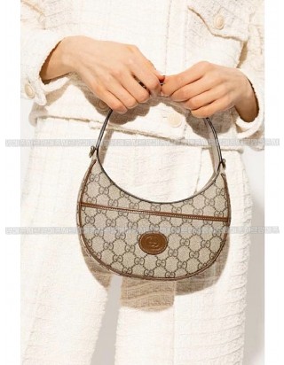 구찌 GG 하프문 쉐입 미니백