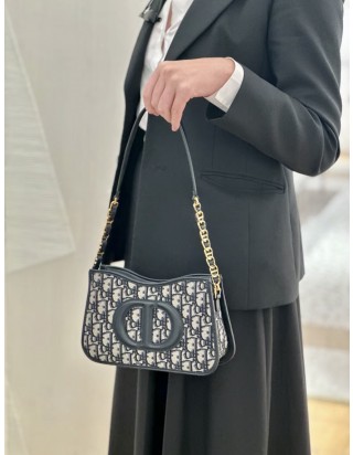 디올 시그니처 호보백 미니