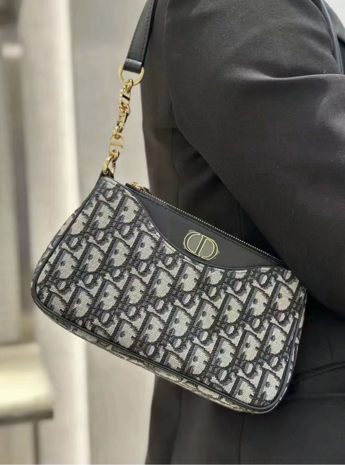 디올 30 몽테인 호보 애비뉴 미니백