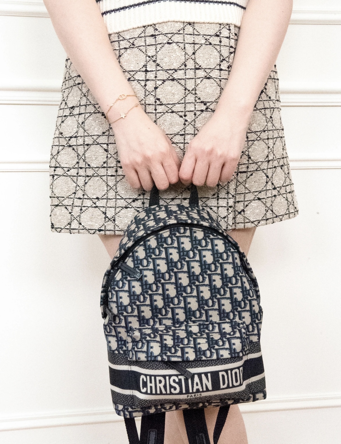 디올 오블리크 트래블 백팩