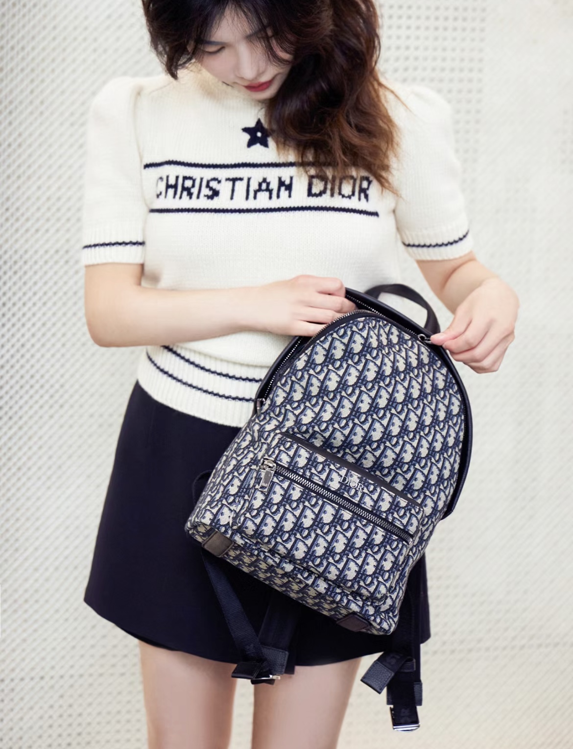 디올 라이더 백팩 스몰