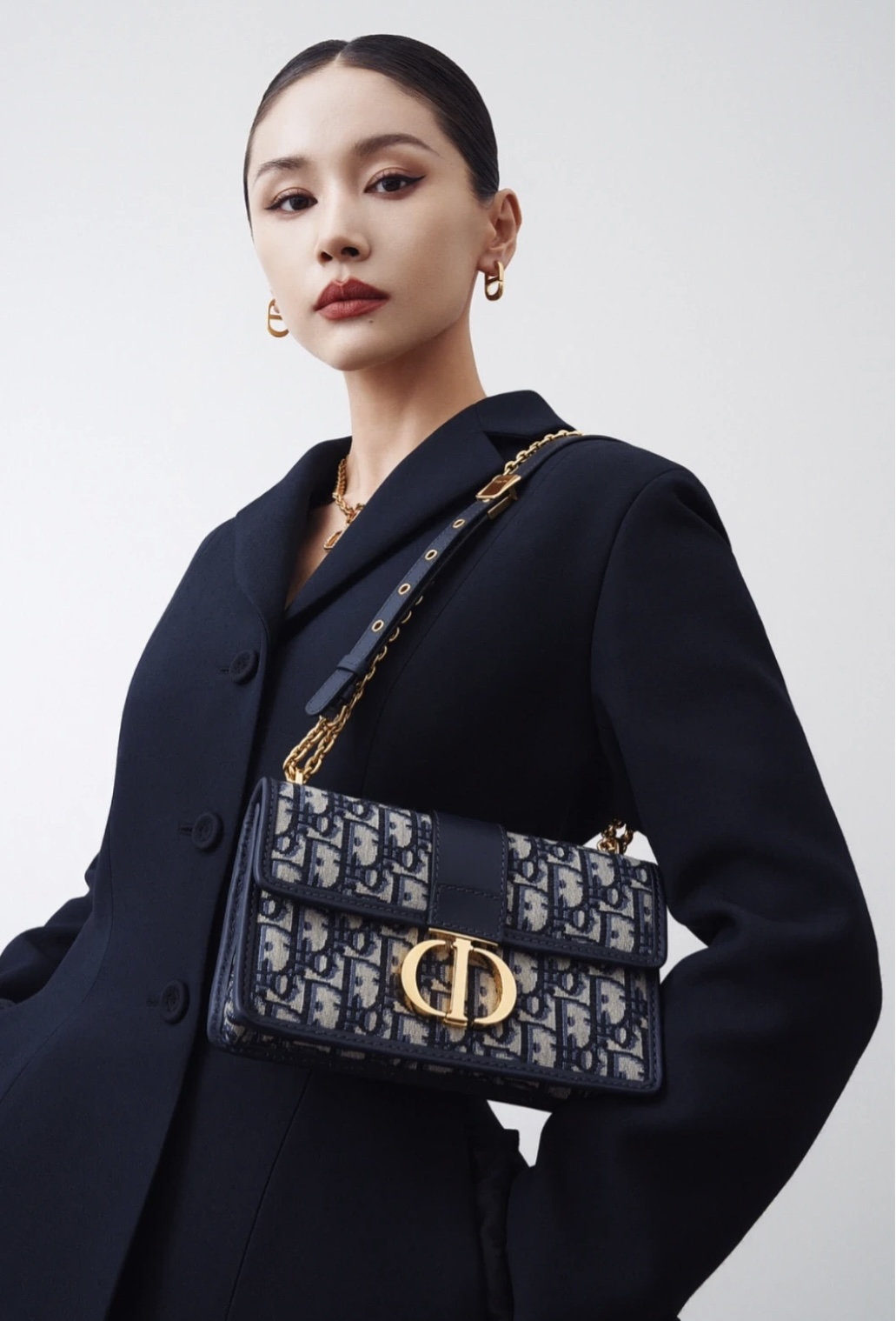 디올 30 몽테인 박스 백 스몰