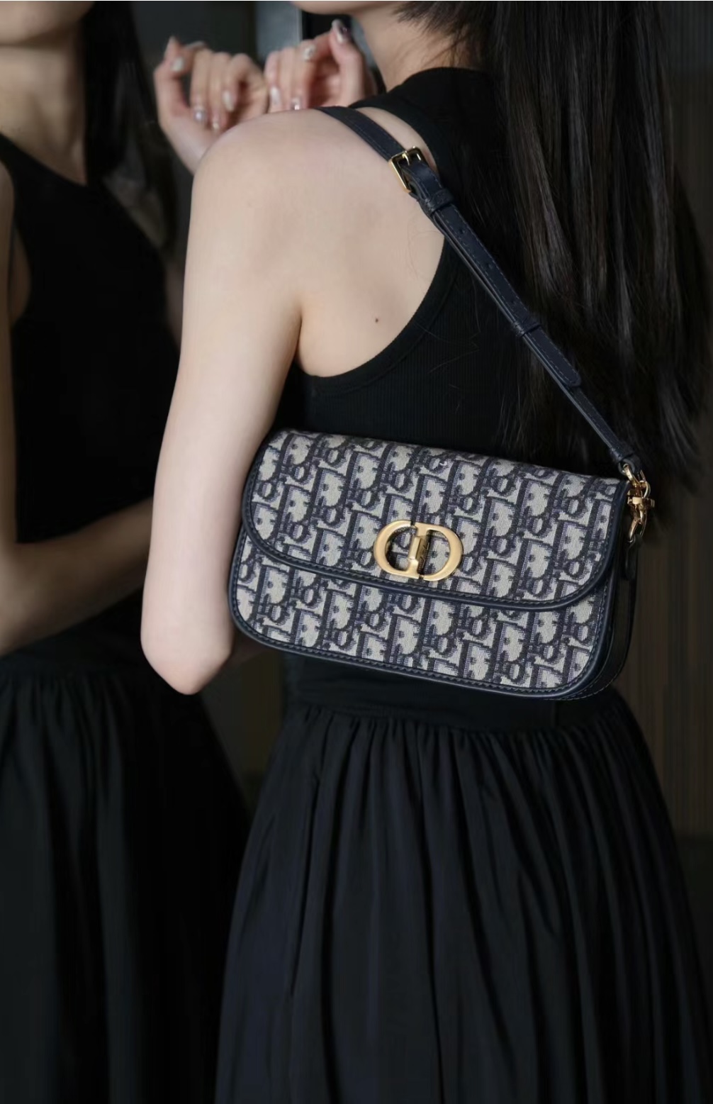 디올 30 몽테인 에비뉴 백 스몰