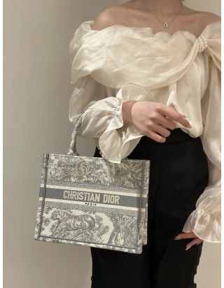 디올 북 토트 백 스몰