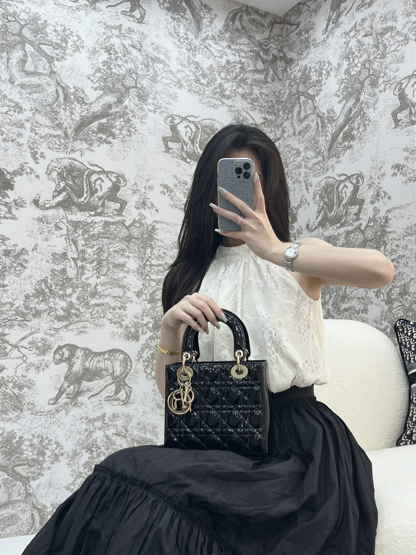 디올 레이디 스몰 백