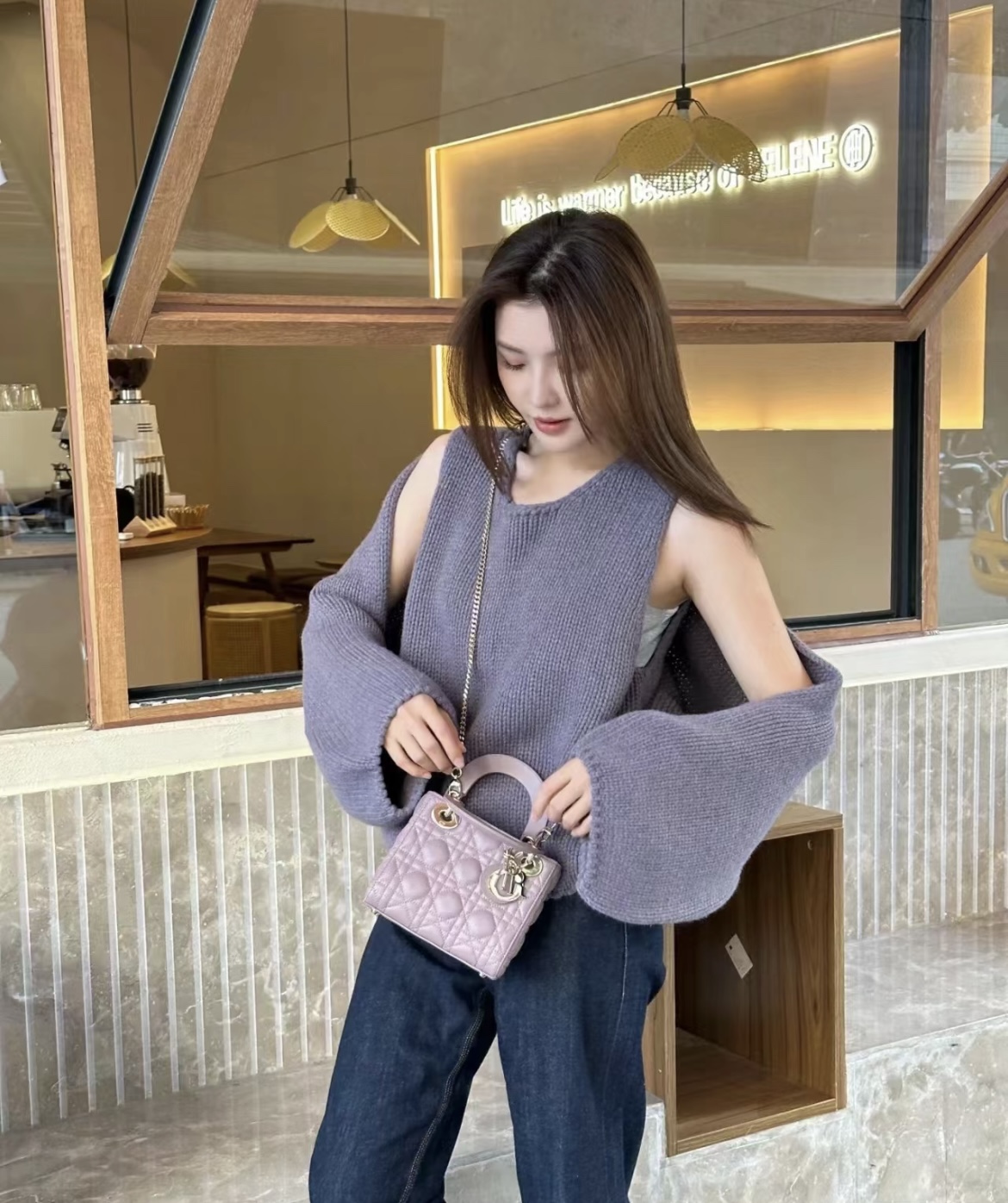 디올 레이디 미니 백