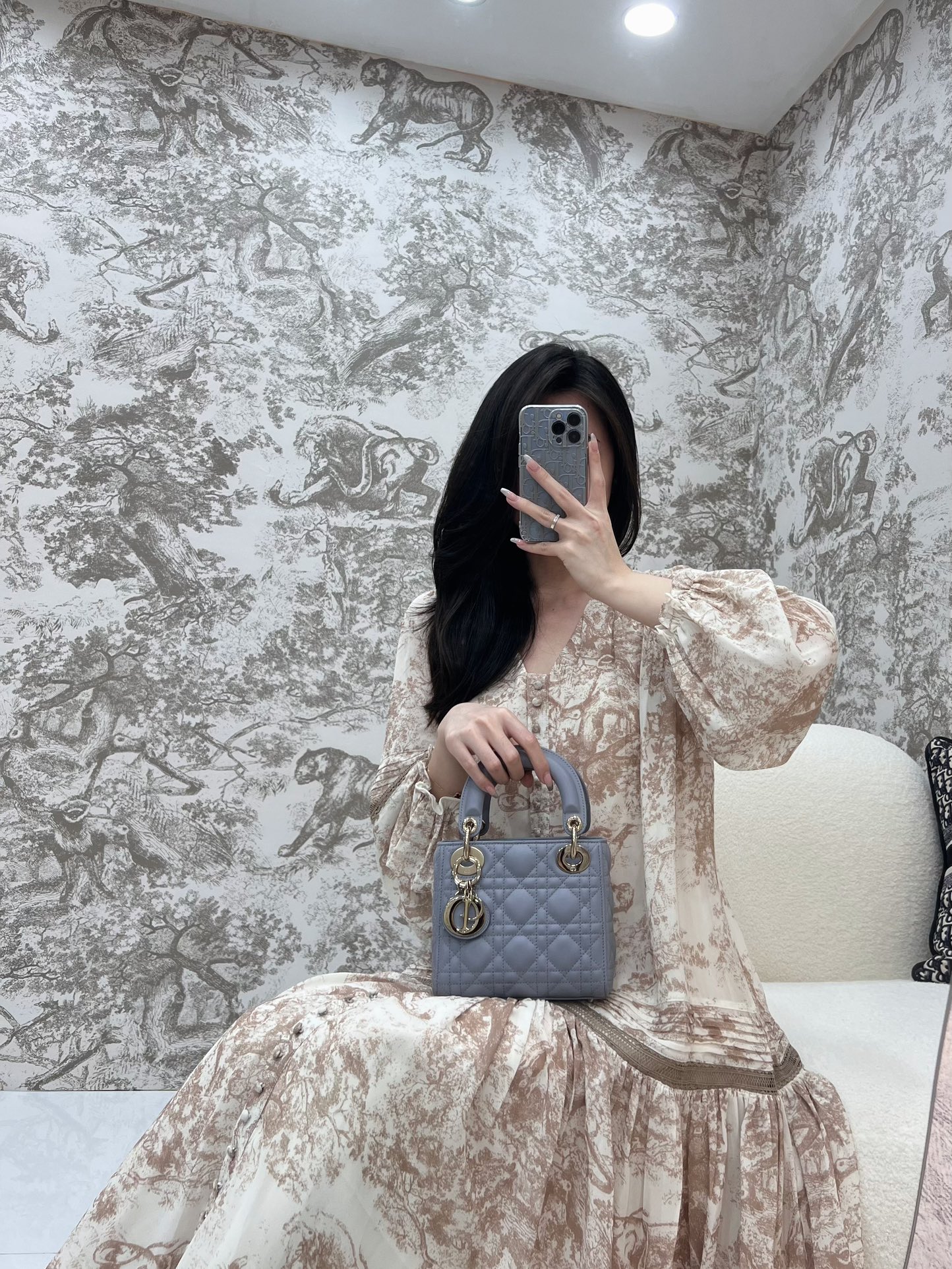 디올 레이디 미니 백