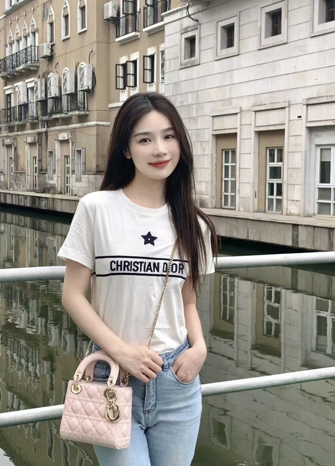 디올 레이디 미니 백