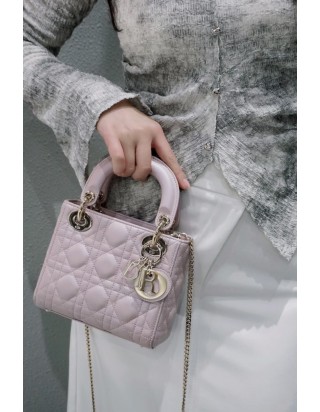 디올 레이디 미니 백