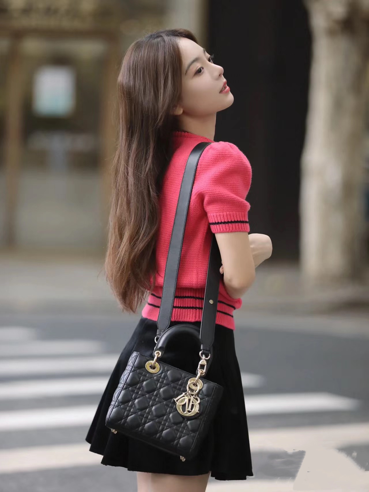 디올 레이디 스몰 백