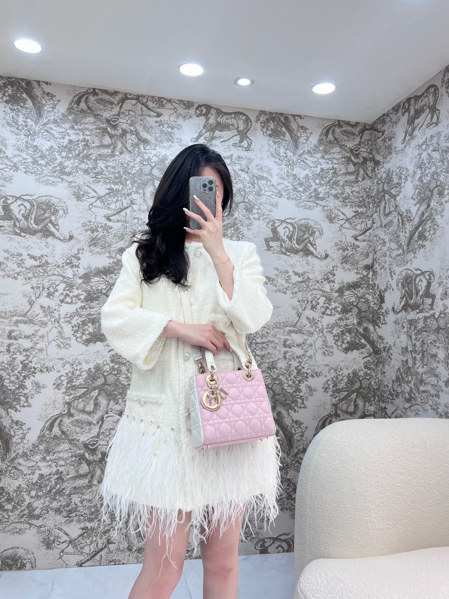 디올 레이디 스몰 백