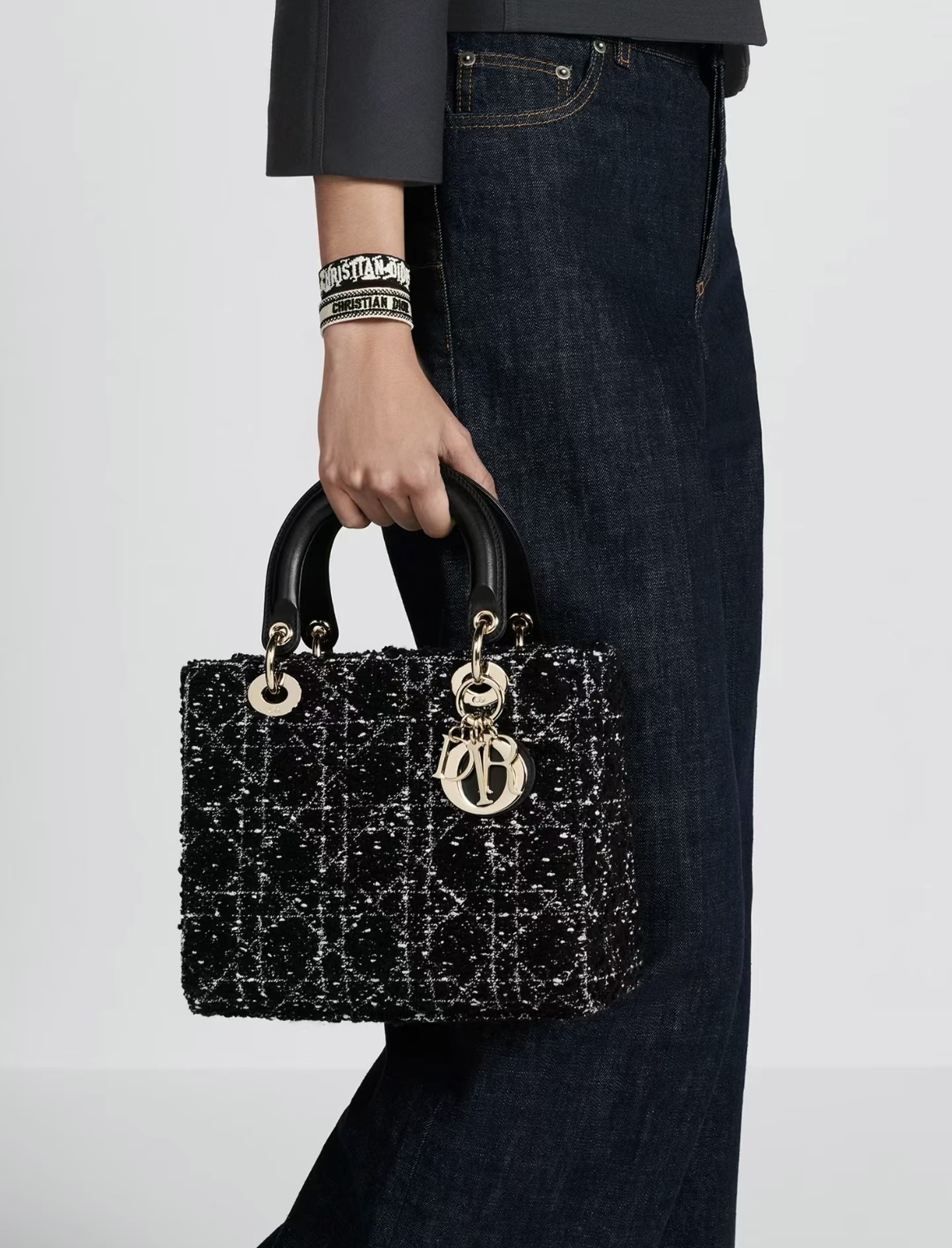 디올 레이디 미디움 백