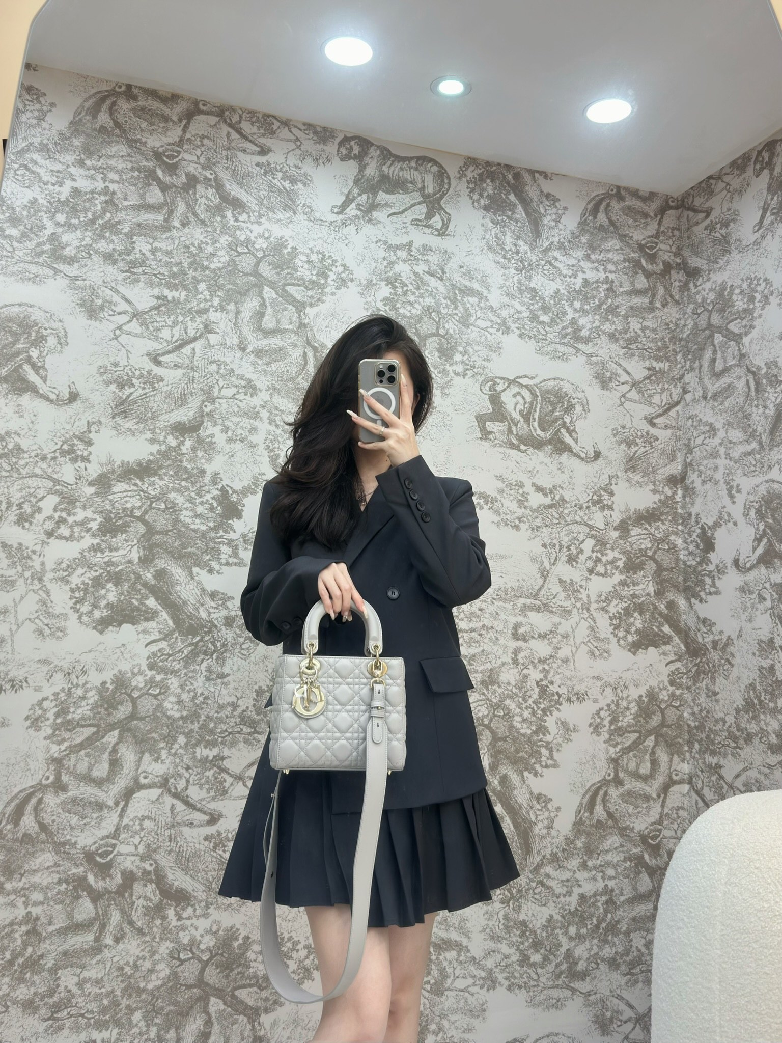 디올 레이디 스몰 백