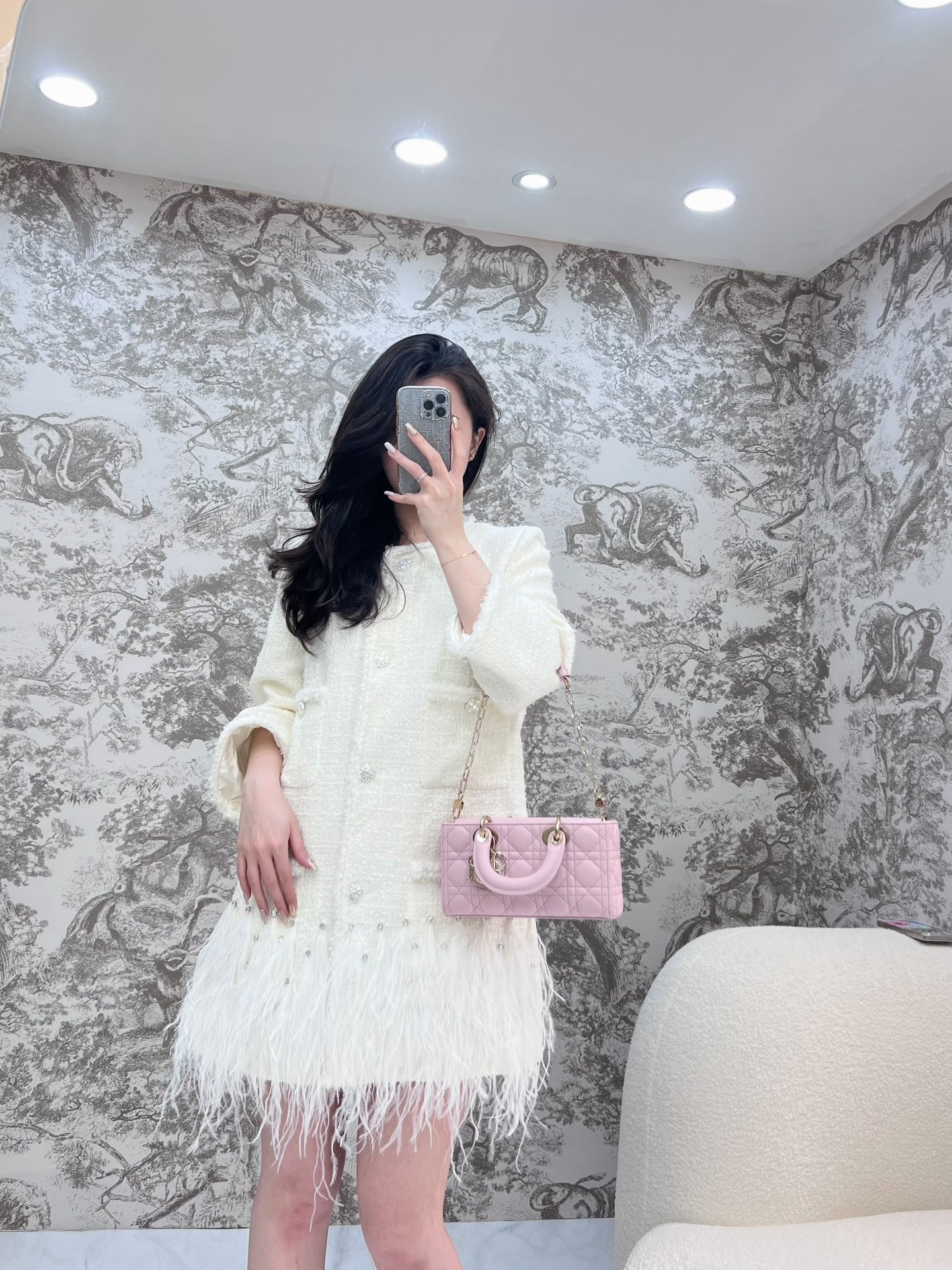 디올 레이디 디 조이 백 스몰 백