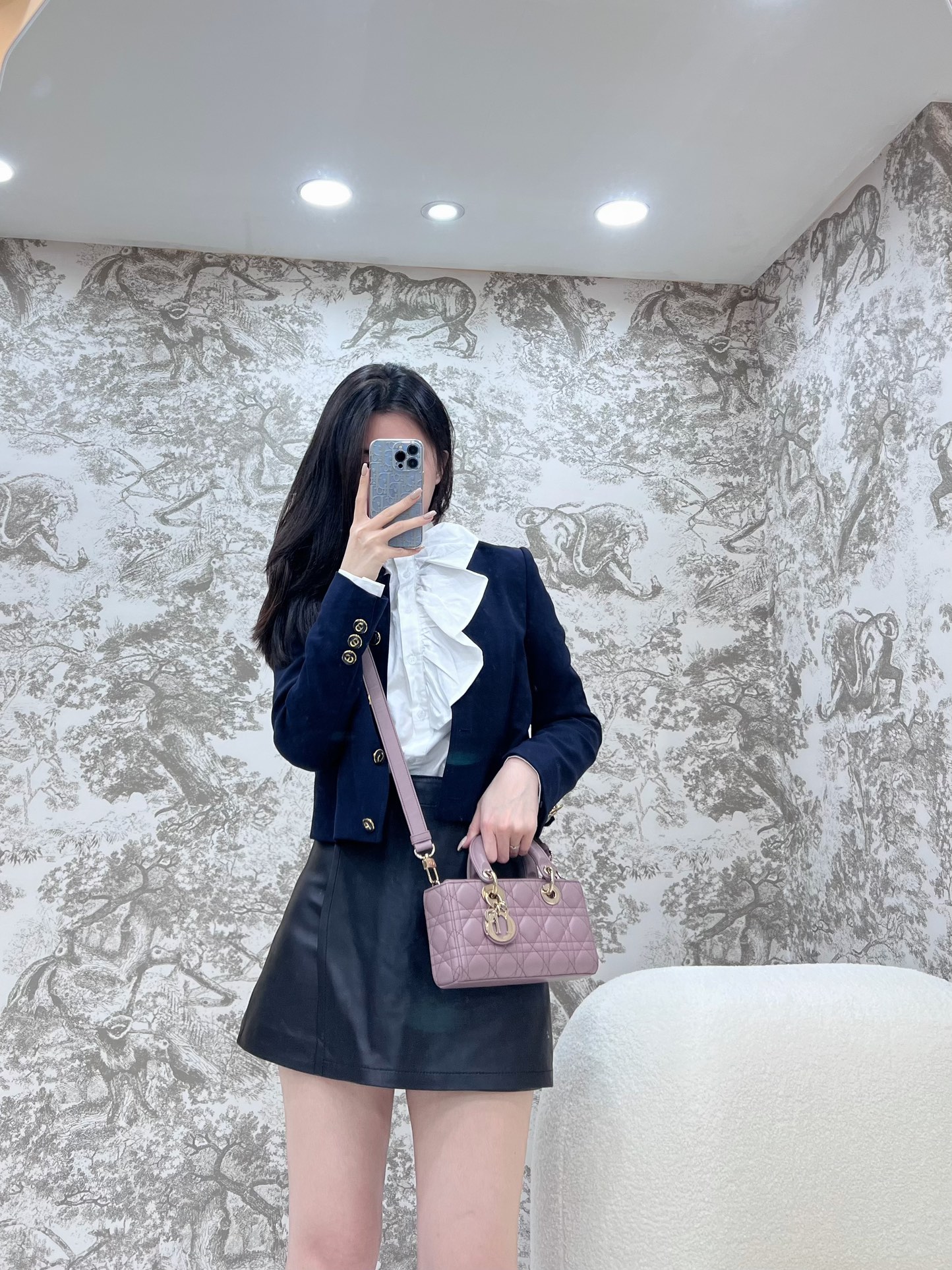 디올 레이디 디 조이 백 스몰 백