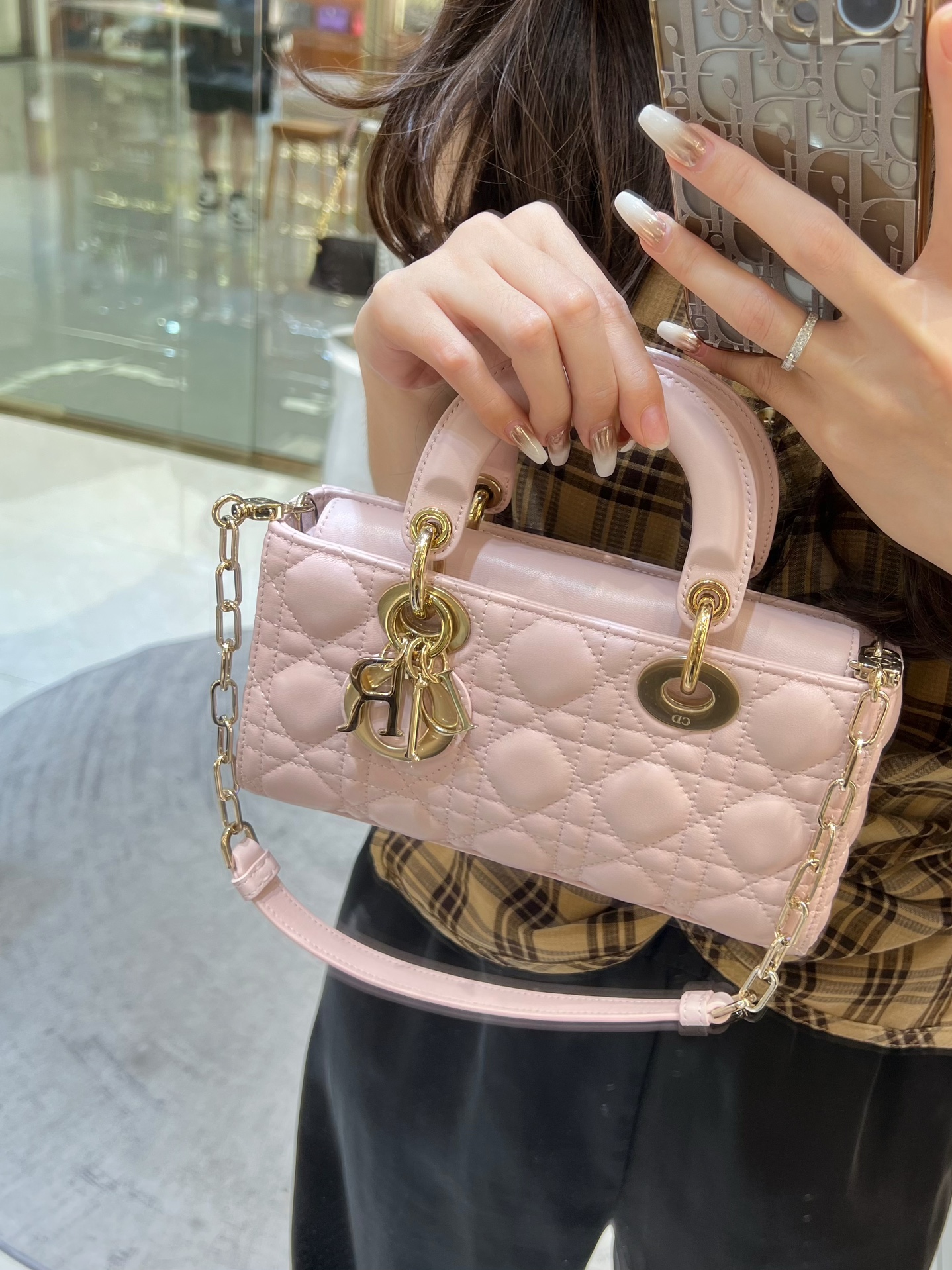 디올 레이디 디 조이 백 스몰 백