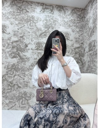 디올 레이디 디 조이 백 미니