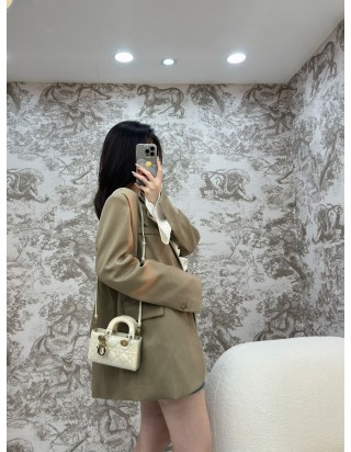 디올 레이디 디 조이 백 미니