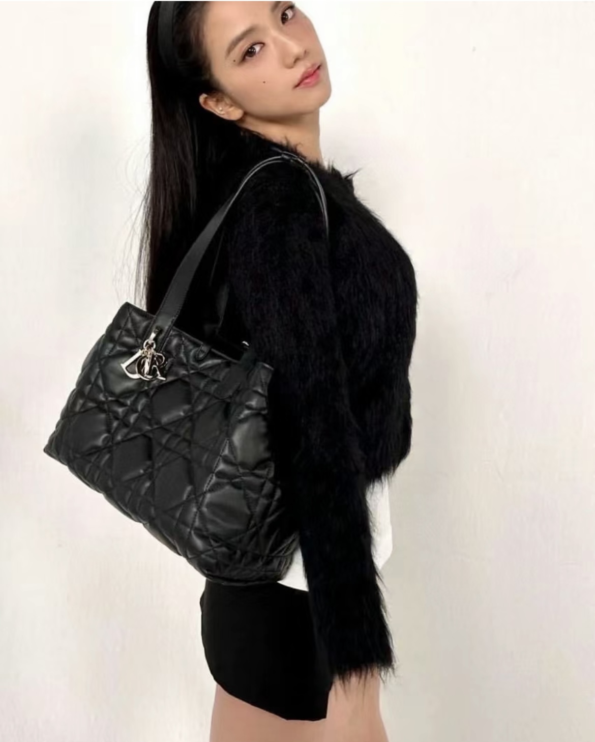 디올 뚜주흐 토트백 미디움