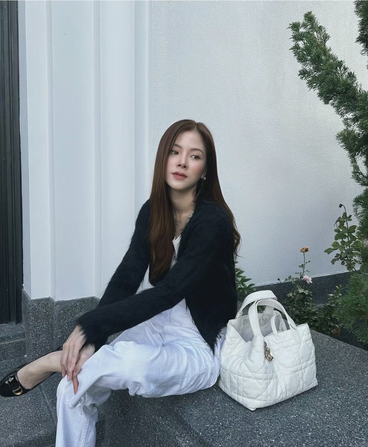 디올 뚜주흐 토트백 미디움