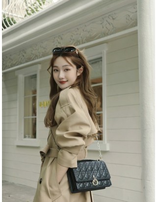 마이 디올 탑 핸들 백