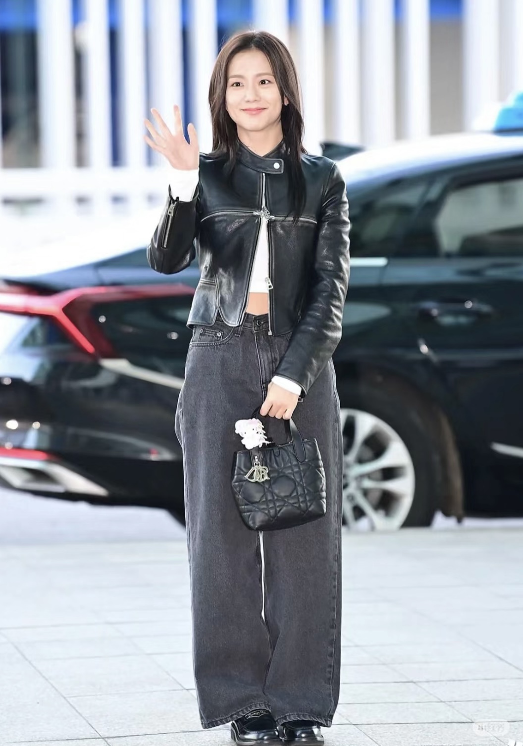 디올 뚜주흐 버티컬 토트 백