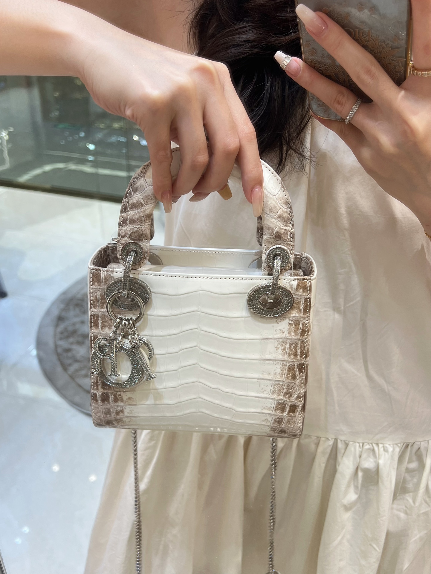 레이디 디올 하말라야