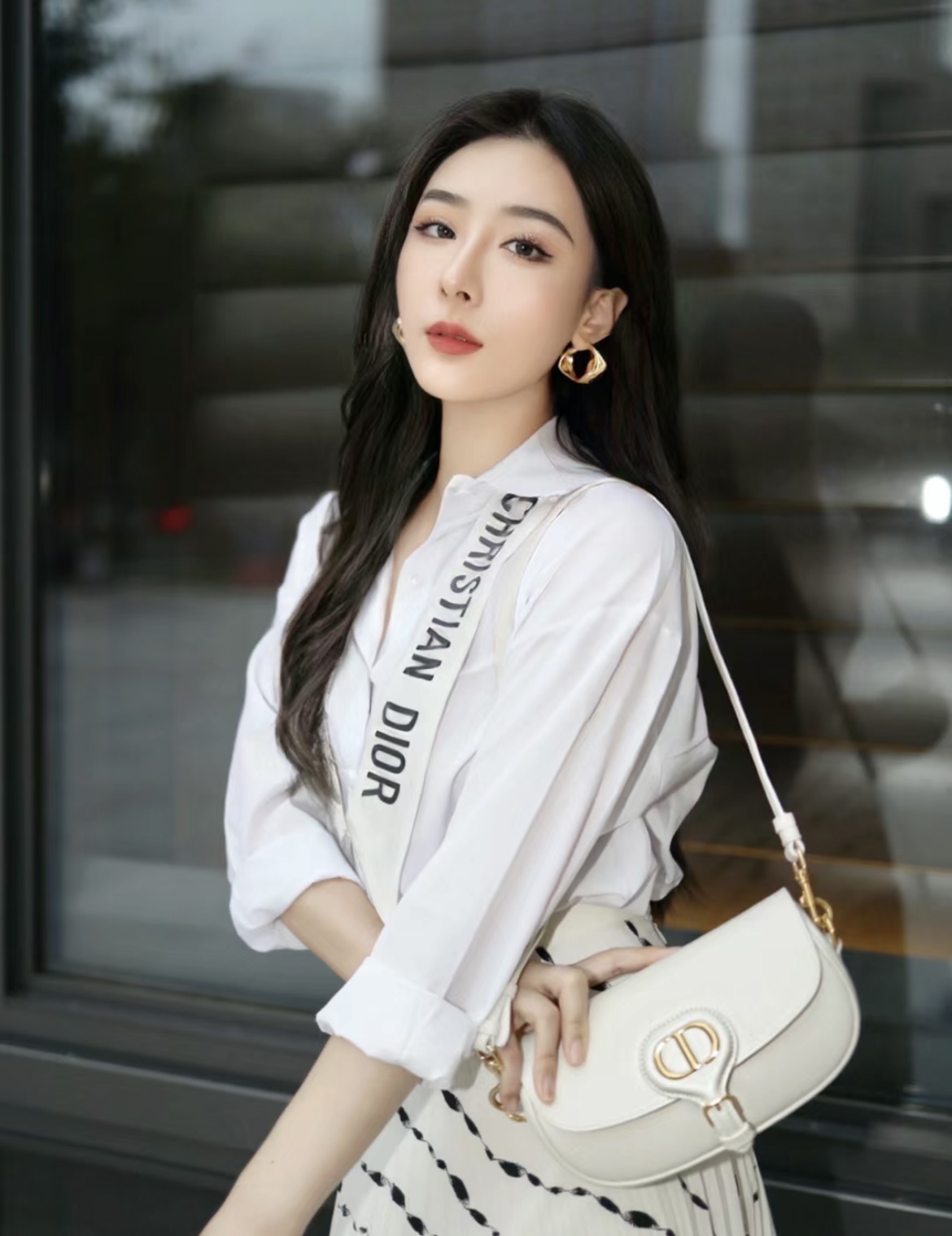 디올 바비 이스트 웨스트 백