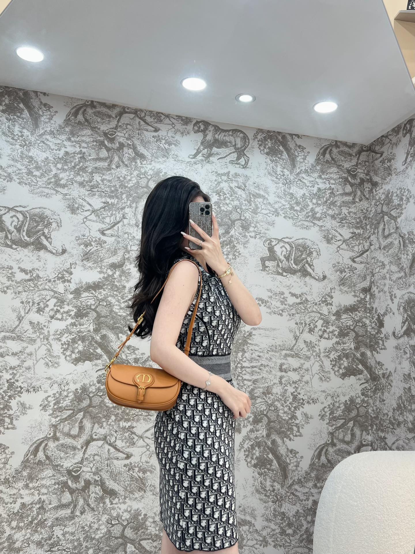 디올 바비 이스트 웨스트 백