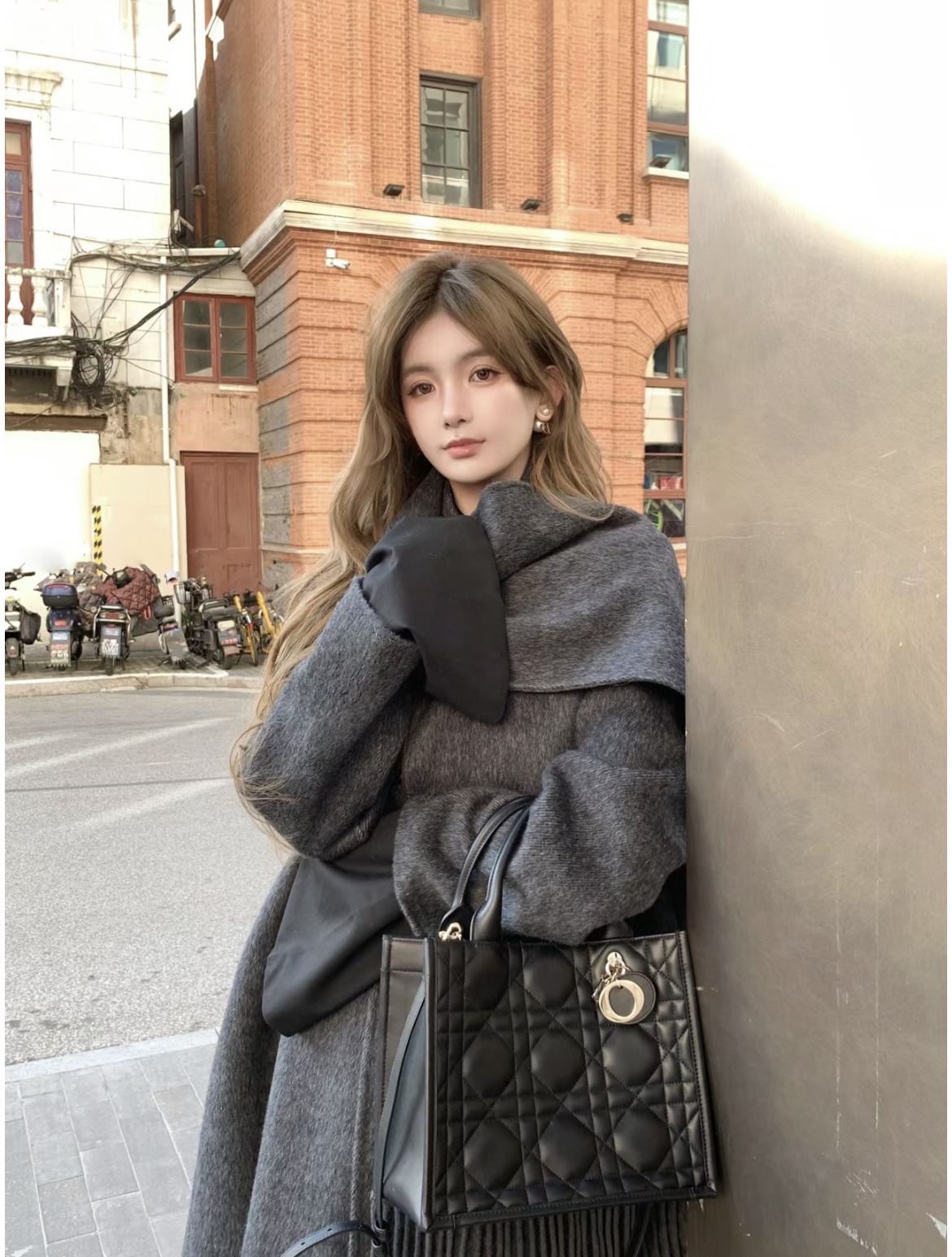 디올 북 토트백 스몰